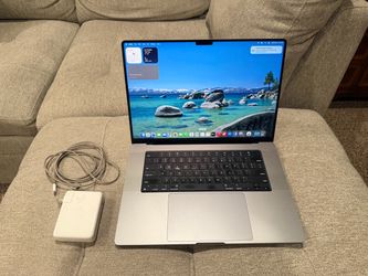 2021 16” MacBook Pro Apple M1 Pro 32GB 1TB