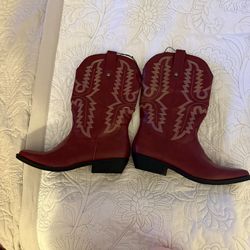Cowboy boots RED