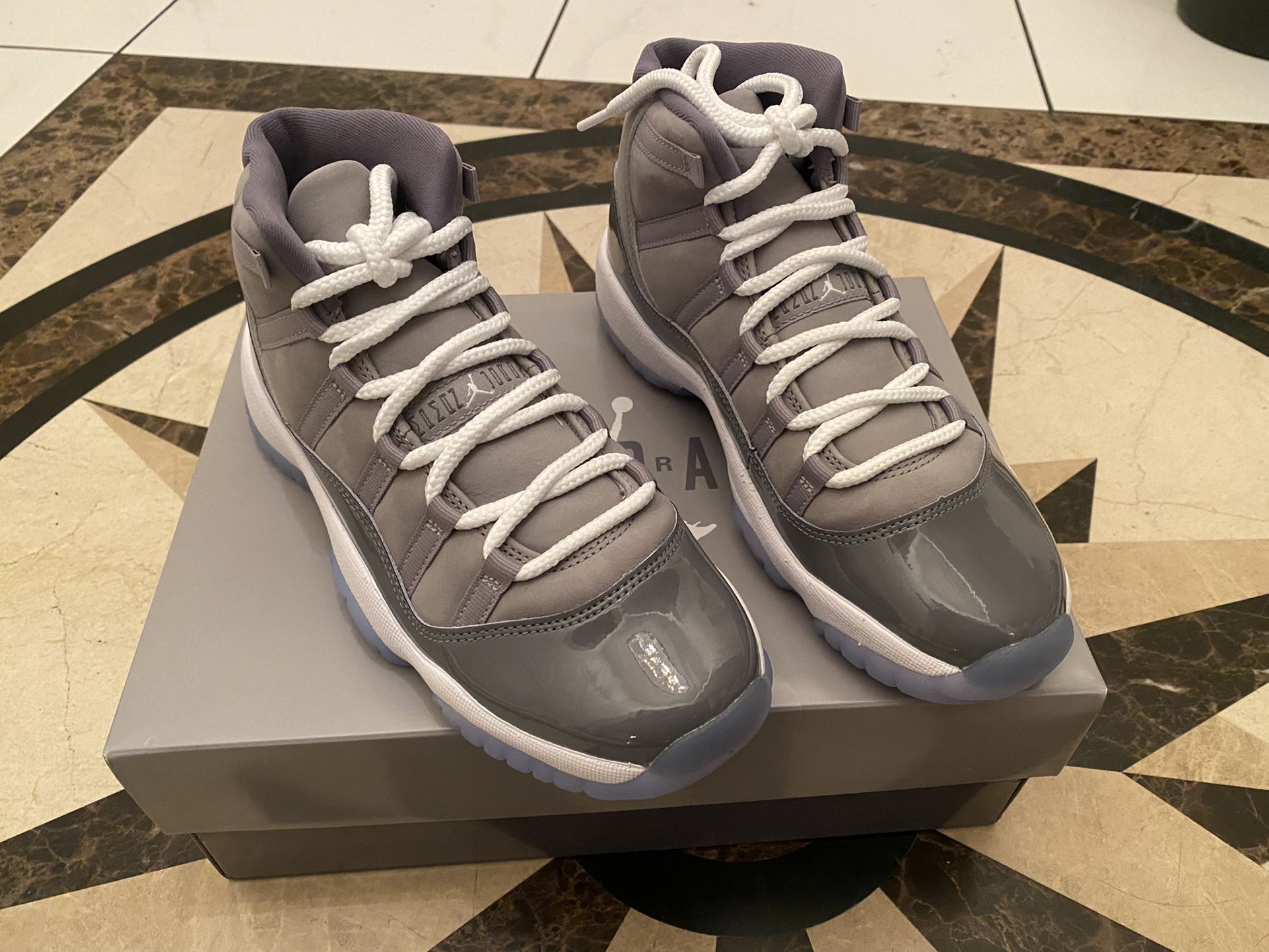 Jordan 11 Cool Gray