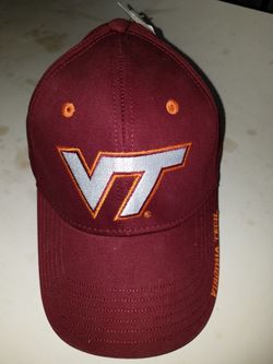 Virginia Tech Velcro Cap