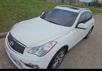 2016 infinity Qx50