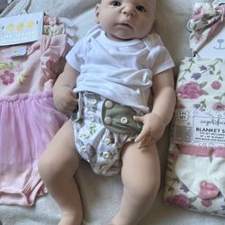 Silicone Baby Doll 
