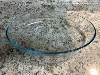 Large Glass/Borosilicate Oval Baker