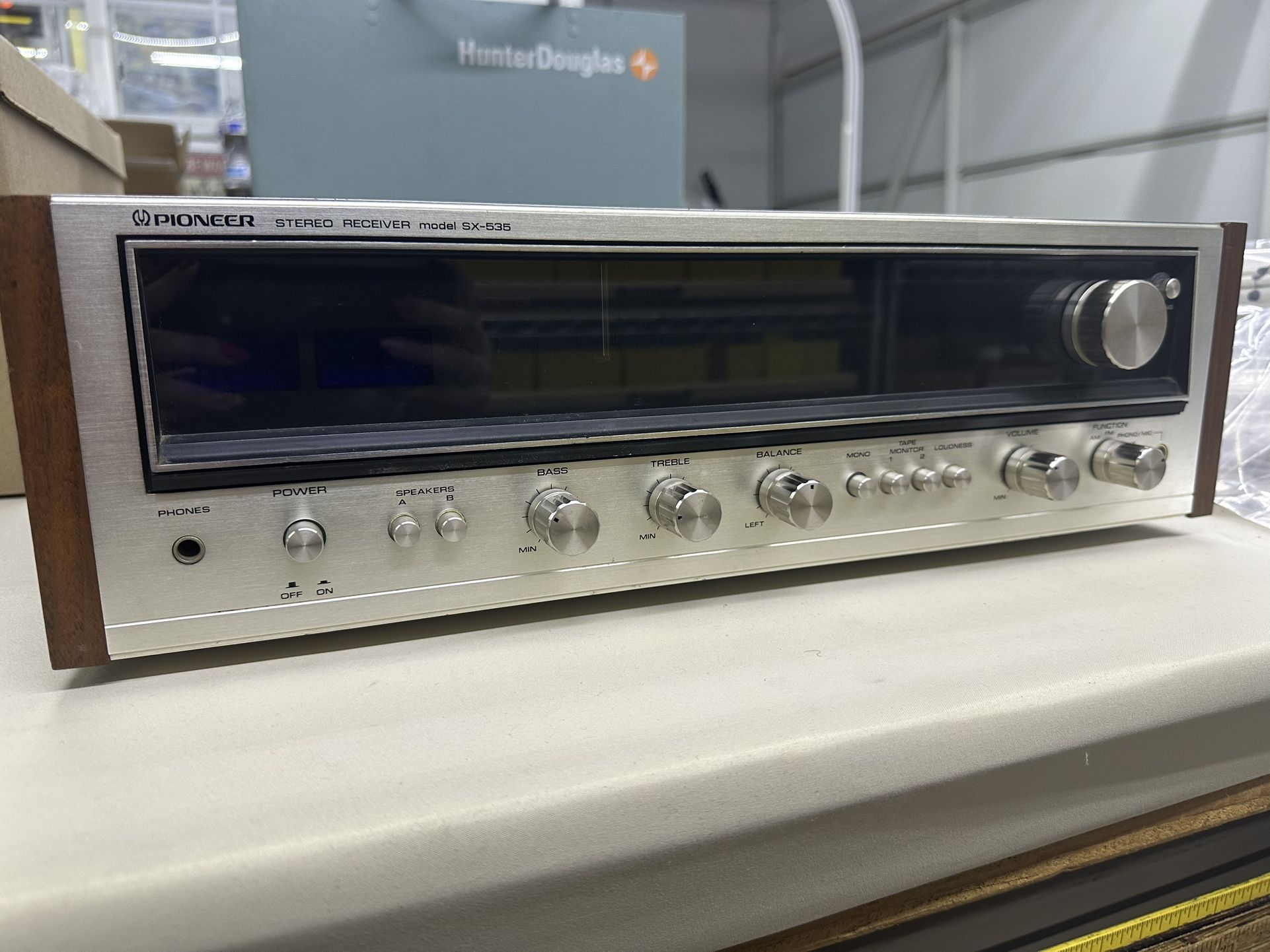 Vintage Pioneer SX-535 Stereo Receiver