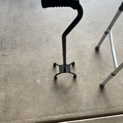 Guardian Walker and Quad Cane