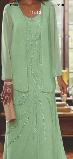 Mother of the bride/groom formal dress Size 20-22w