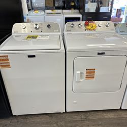 Maytag Washer & Dryer Read Description (Take it home in payments/Llevalo A Casa En Pagos)