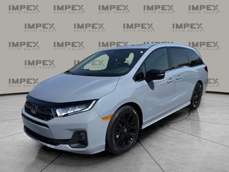 2025 Honda Odyssey