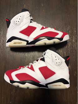Jordan 6 carmine
