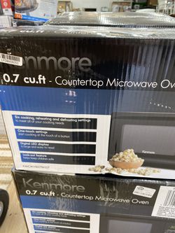 Kenmore 0.7 Cu-ft Microwave - Black : Target
