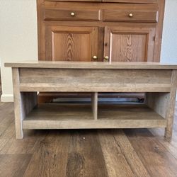 Extending Coffee Table