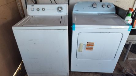 Washer and dryer in good condition the dryer is brand new