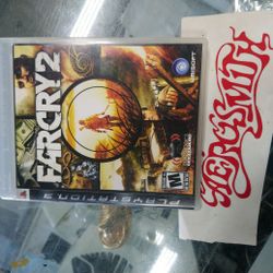 Far Cry 2 For Ps3