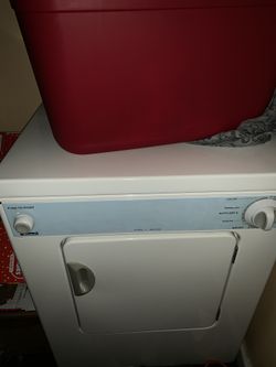Washer and dryer Electric