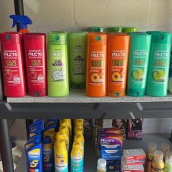 Garnier shampoo conditioner set $3