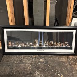 A Tribute To 9/11 Framed Picture