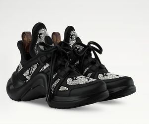 New Authentic designer LV archlight trainer sneaker