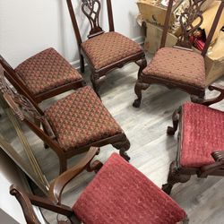 1900’s Victorian Revival Dining Chairs