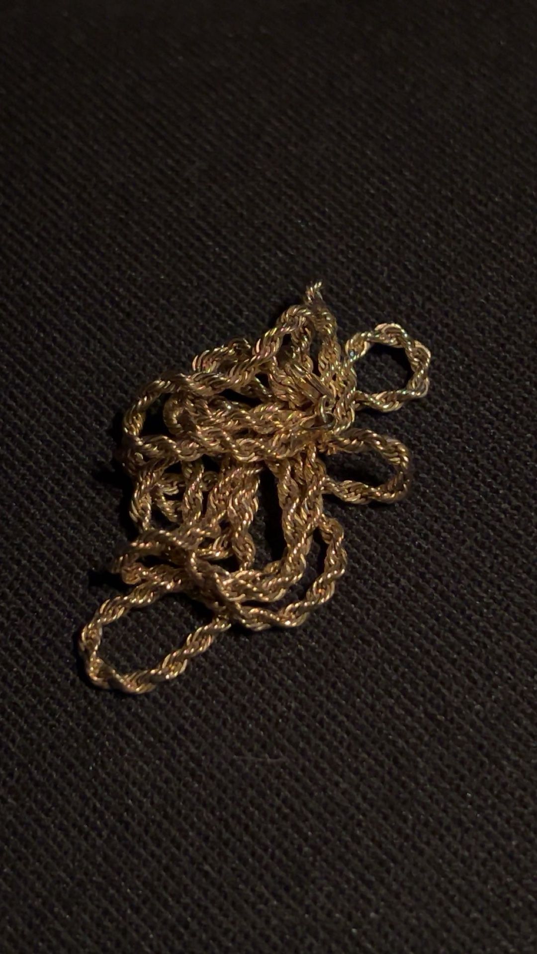 10K Gold Rope Chain