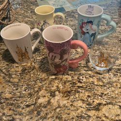 Disney Mugs 