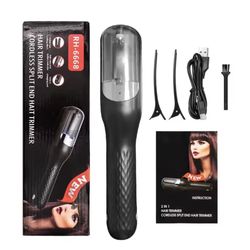 Rechargeable Cordless Hair Clipper cordless split end hair trimmer