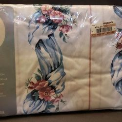 Vintage Wamsutta Christian Dior Twin Fitted Bed Sheet - New Old Stock