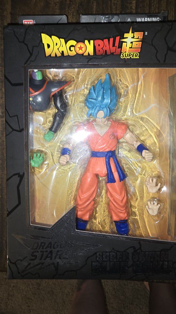 Goku BLUE Bandi