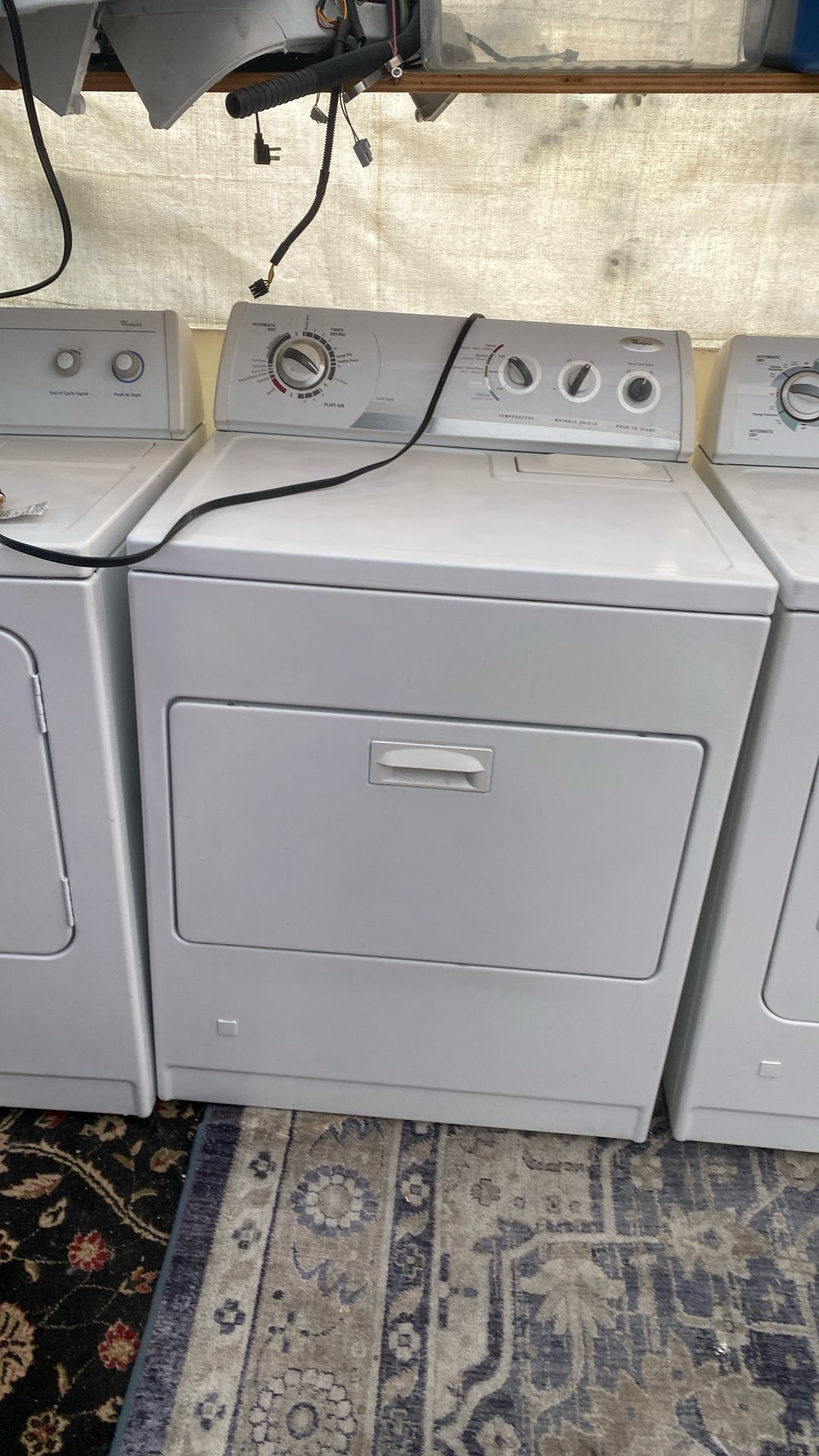 Secadora de gas, Whirlpool