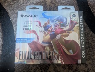 Final Fantasy Magic The Gathering Omega Box