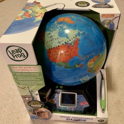 Leap Frog Magic Adventures Globe