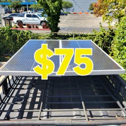 SOLAR  PANELS  FOR  RV  SUV  &  VAN