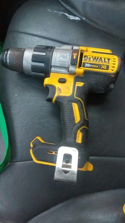DeWalt hammer drill brushless
