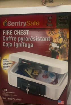 SentetSafe Fire chest 1100