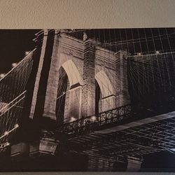 Brooklyn Bridge Canvas 