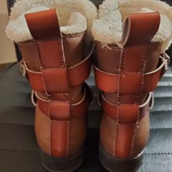 Women's American Eagle Fur Boots