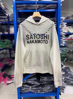 satoshi hoodie