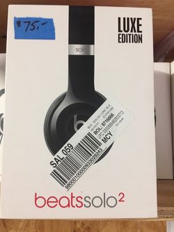 Beats solo2 new inspected and tested