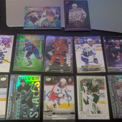 Upper Deck 2024-25 Extended Series Hockey Cards Lot & Bulk All Have Been OPENED