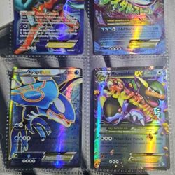 Deoxys, Primal Kyogre Ex, Kyogre Ex, An Kangaskhan Ex