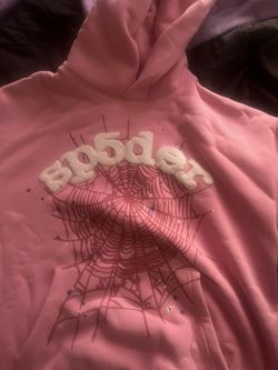 Pink Sp5der Hoodie