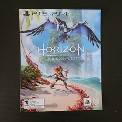 Horizon: Forbidden West (PS5/PS4 Download)