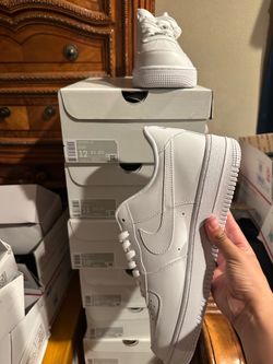 Brand New Nuevos Air Force 1 (White / Blanco)