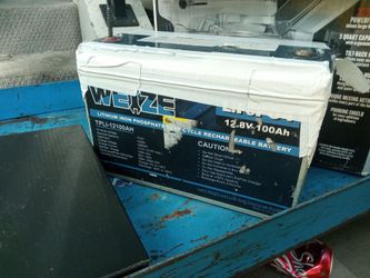 Wize battery 75$