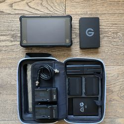 Atomos Shogun Inferno 7” 4K HDR Monitor/Recorder Package — Production-Ready Kit