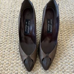 Vintage Stuart Weitzman For Mr Seymour Heel 10