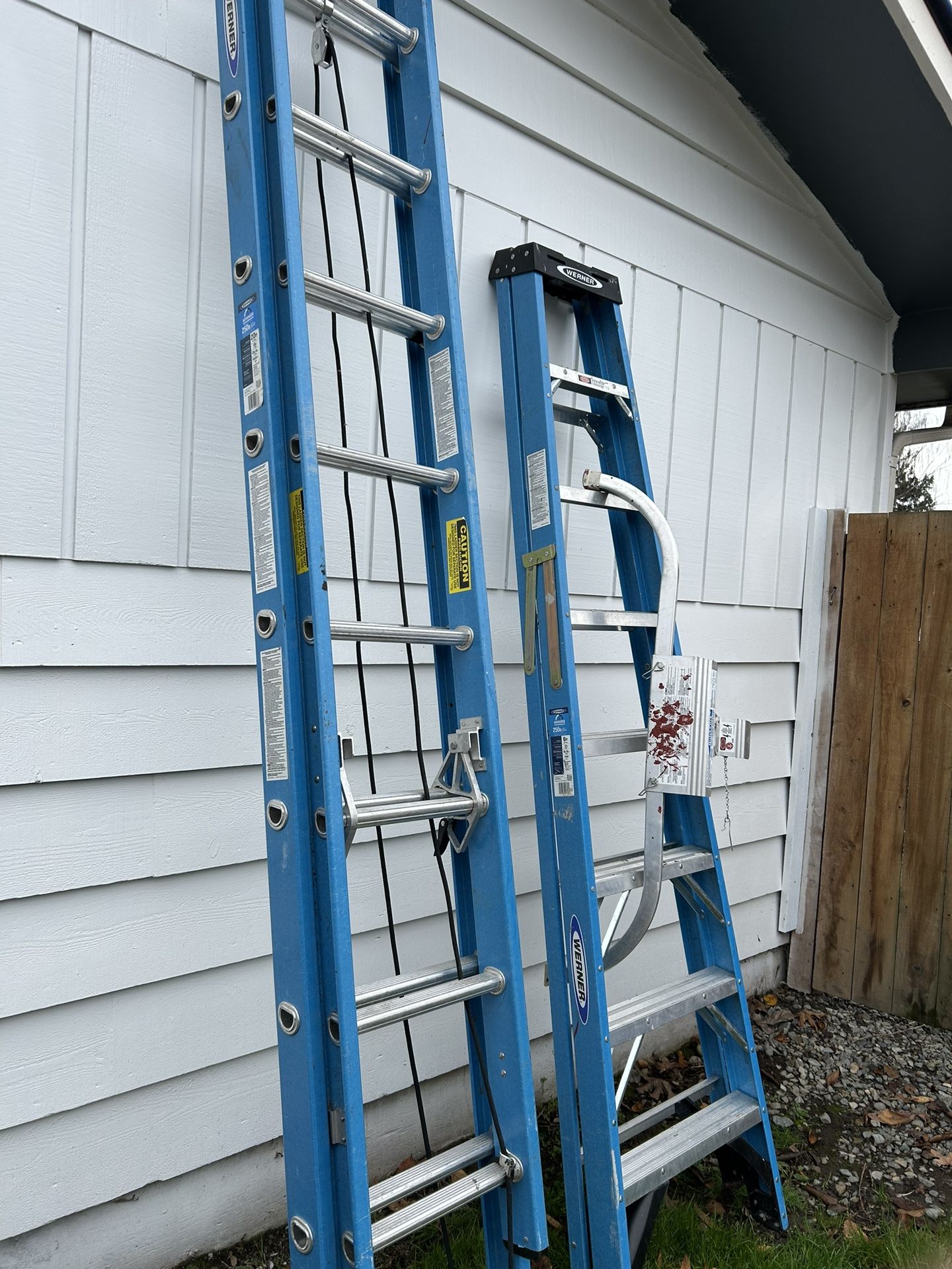 Utility Ladders Set