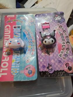 Sanrio kids digital watched