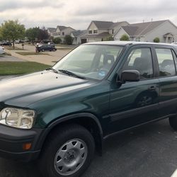 Honda Crv 