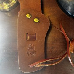 10” Leather Holster 