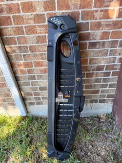 2019-2022 gmc sierra radiator support cover